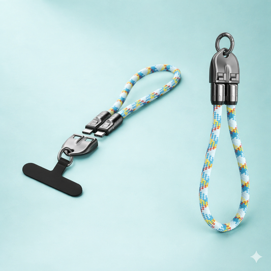 Cordón para celular con carga y seguridad