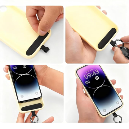 Cordón para celular con carga y seguridad