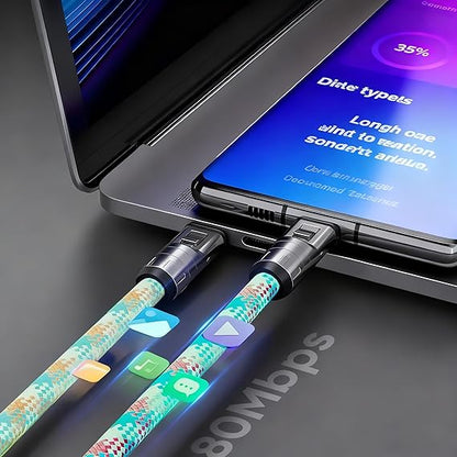 Cordón para celular con carga y seguridad